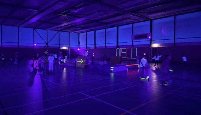 Glow skaten